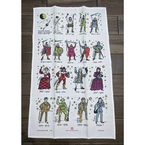 English Heritage 100% Cotton Tea Towel - New